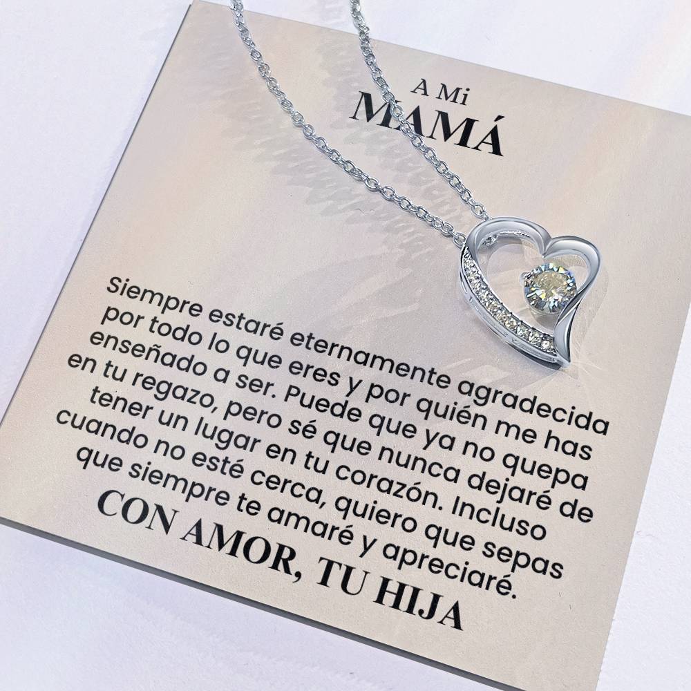 A Mi Mamá - Con amor, Tu Hija - Necklace Set