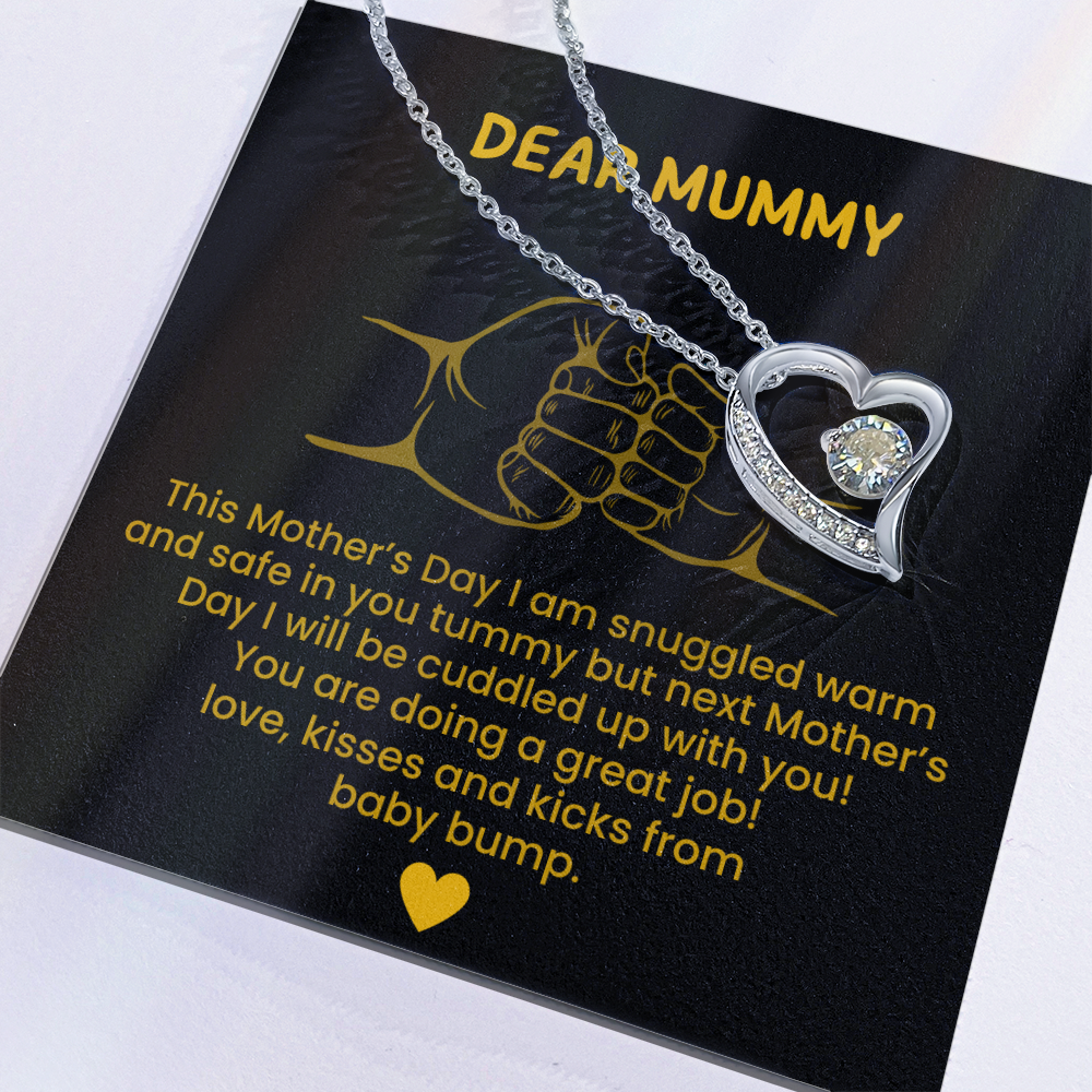 To My Mommy – A Heartfelt Mother's Day Message from Baby Bump