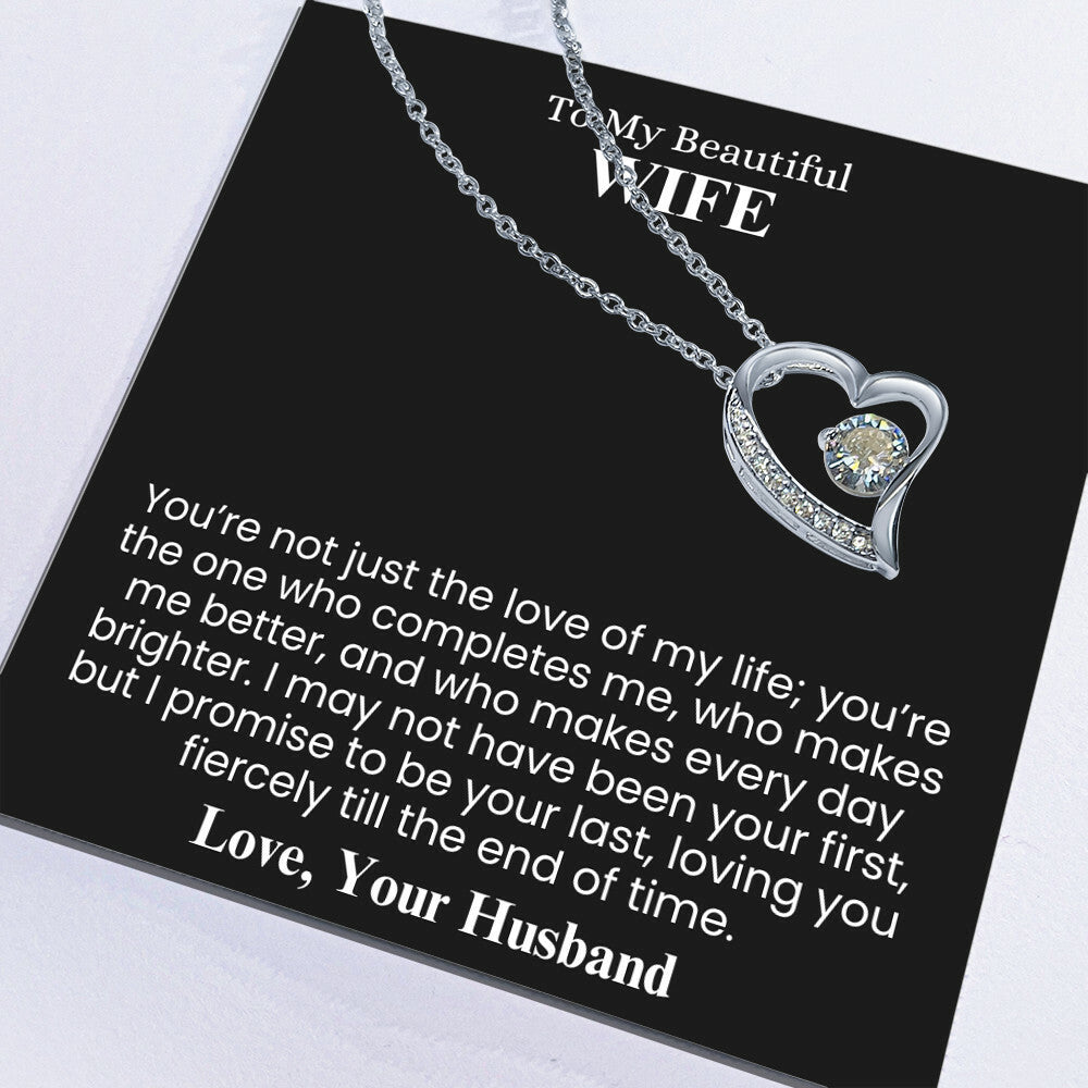 To the One Who Completes My Heart - A Special Gift Just for Her