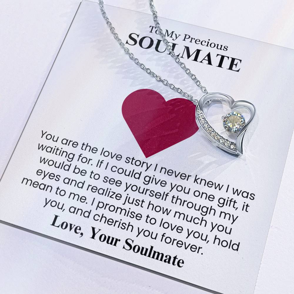 A Promise to Hold Your Heart Forever _ Precise Gifts for Your Soulmate