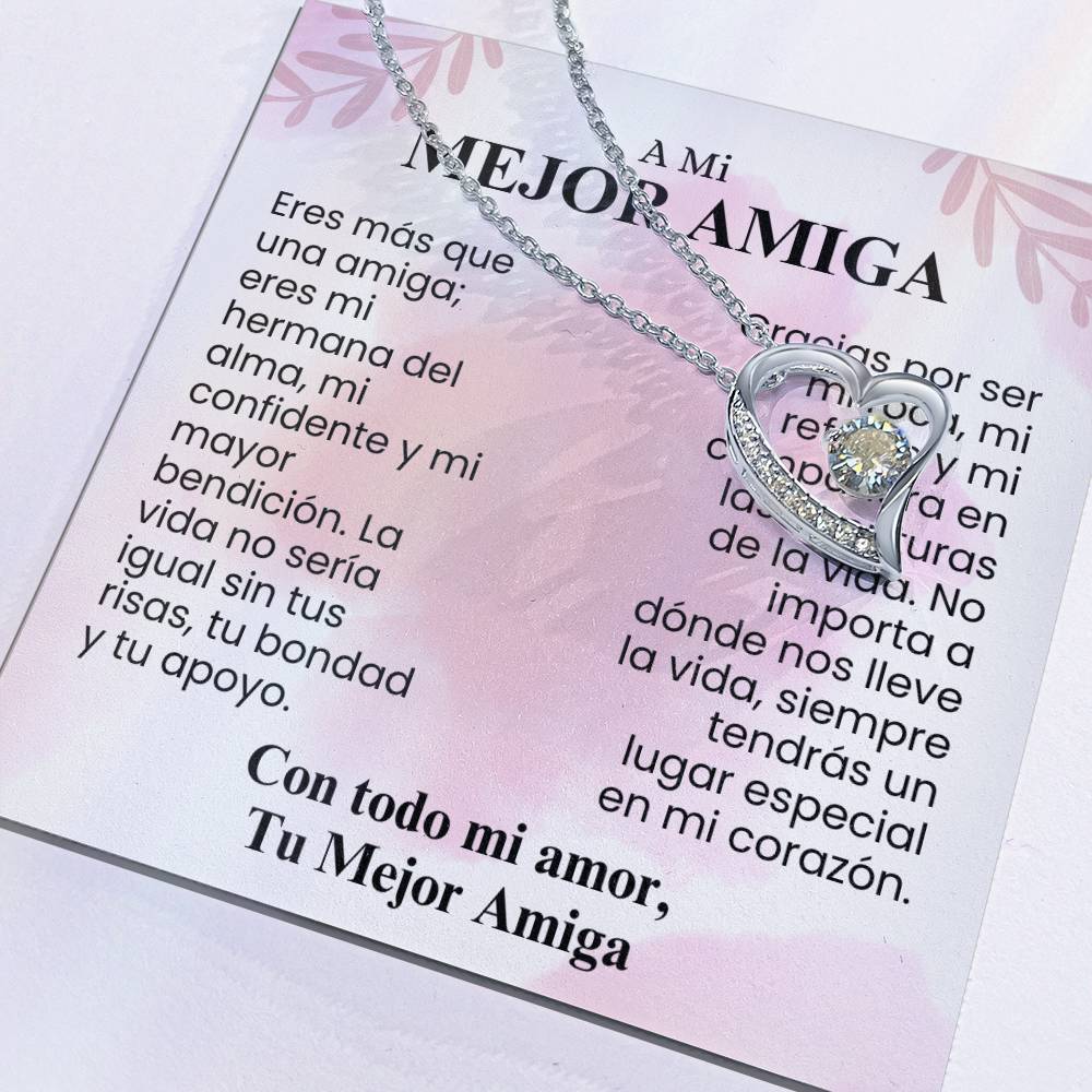 A Mi Mejor Amiga - Con Amor, Tu Mejor Amiga - Juego de Collar