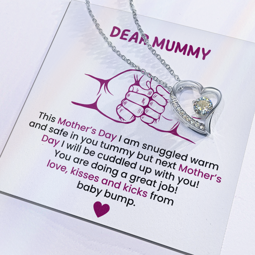 To My Mommy – A Heartfelt Mother's Day Message from Baby Bump