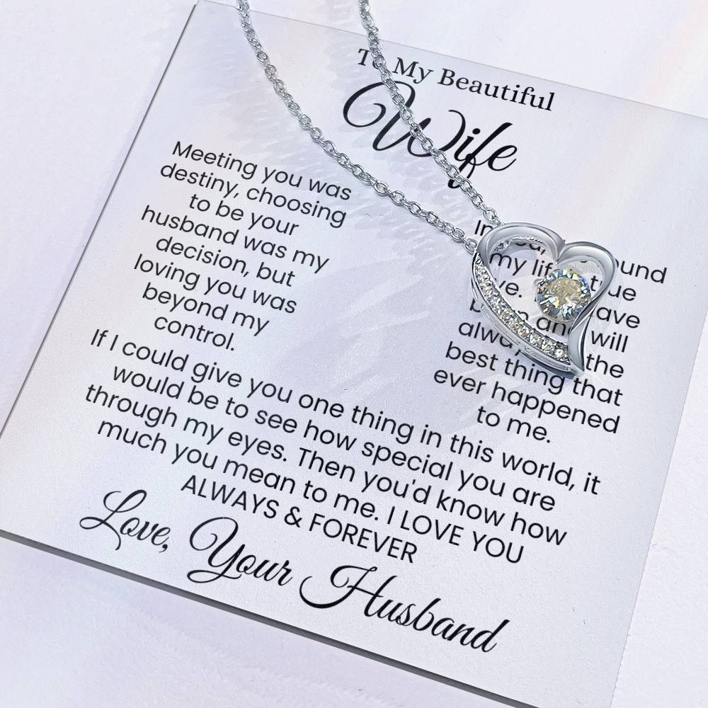 In My Eyes, You're Everything | Best Gift for Wife