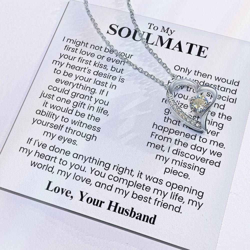 My Heart's Greatest Gift—To the Love of My Life
