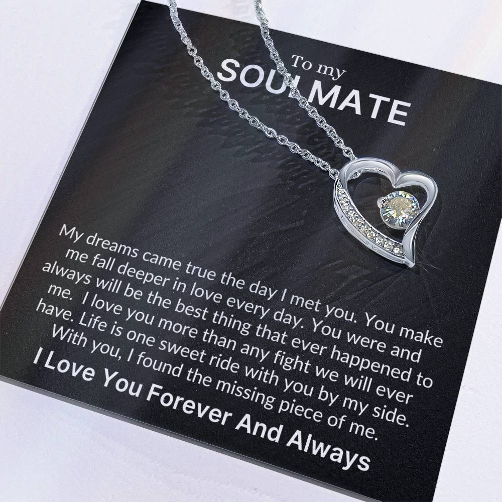 The Best Thing That Ever Happened to Me My Forever Love (Forever Love Necklace)
