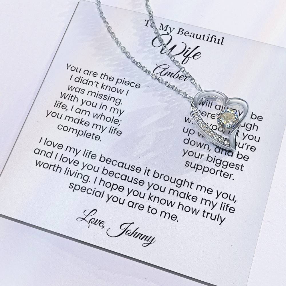 Imagine Her Reaction – You Complete My World with This Precious Gift