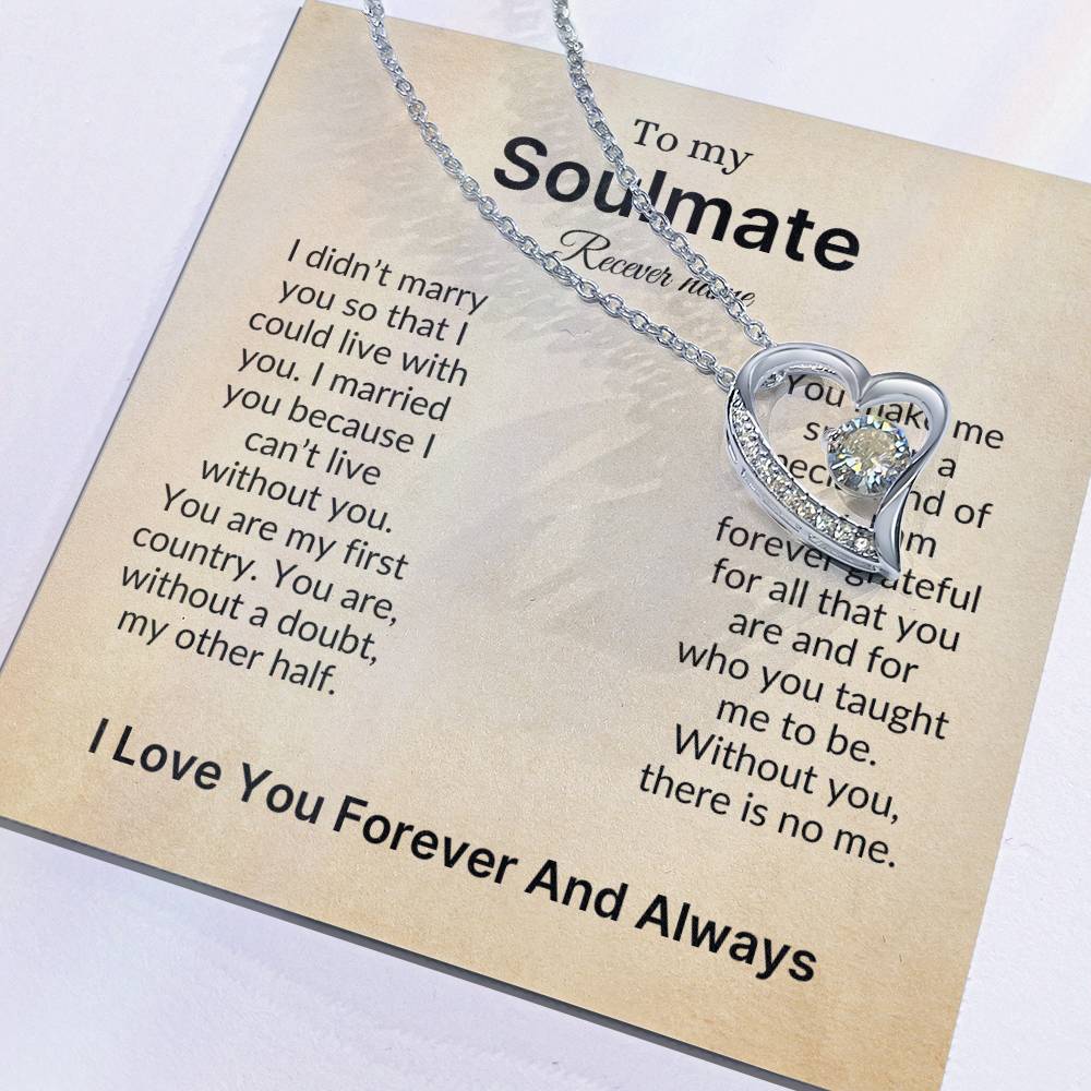 Forever Love Knot Personalize Test Product