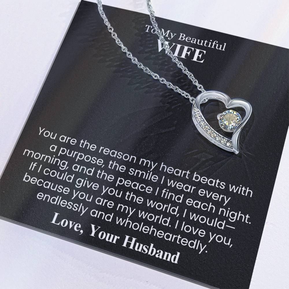 You Are My World, My Heart’s True Purpose - A Gift to Cherish Forever