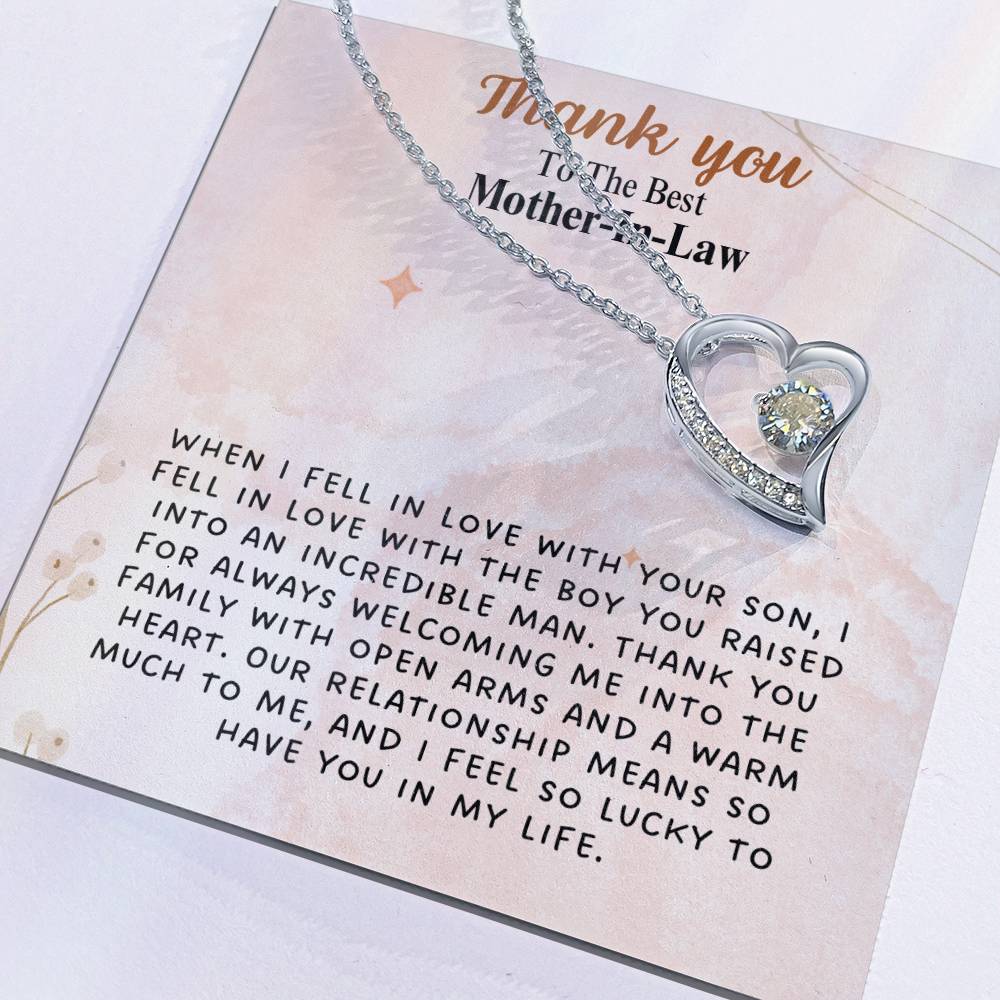 Thanksgiving gifts for mother-in-law | When I fell in love with your son...