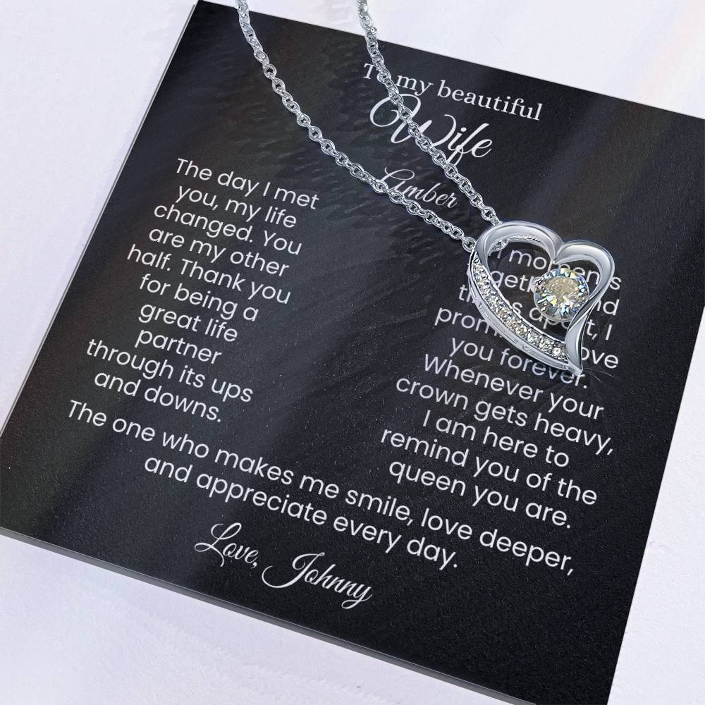 Imagine Her Smile – A Promise of Forever Love to Your Queen - Gift Set - F