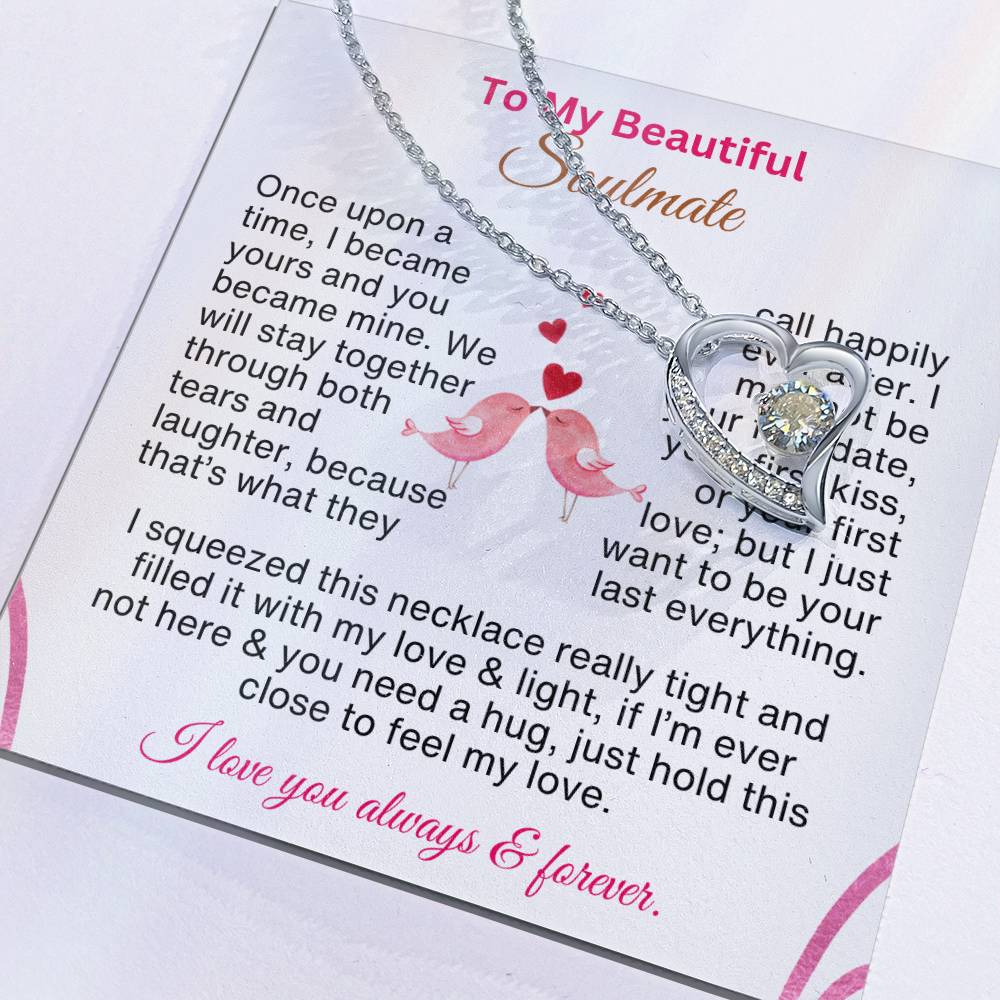 Forever Yours - A Tale of Everlasting Love - Valentine's Day Gift for Her