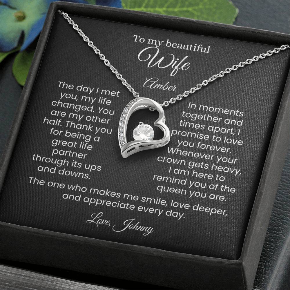 Imagine Her Smile – A Promise of Forever Love to Your Queen - Gift Set - F