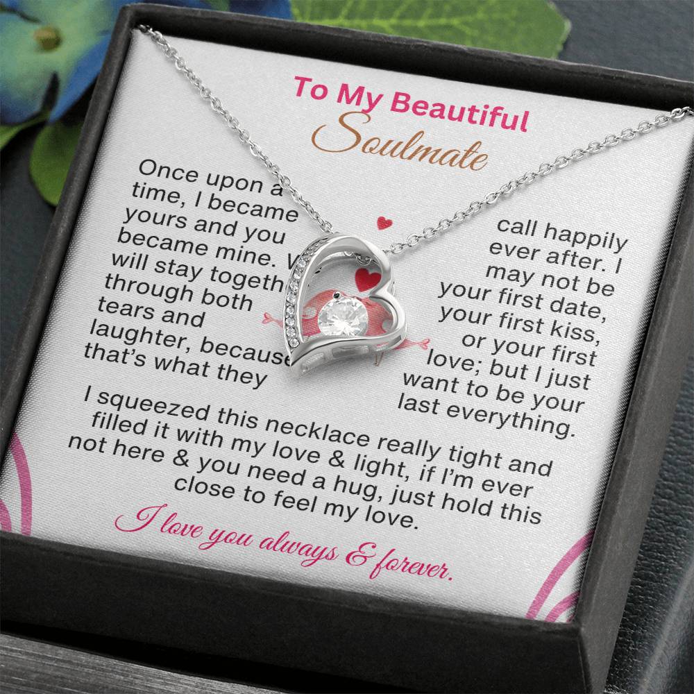 Forever Yours - A Tale of Everlasting Love - Valentine's Day Gift for Her