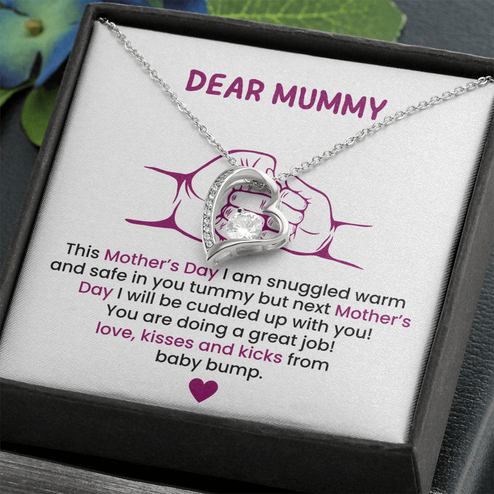 To My Mommy – A Heartfelt Mother's Day Message from Baby Bump