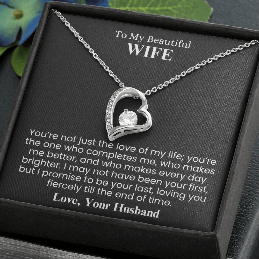 To the One Who Completes My Heart - A Special Gift Just for Her