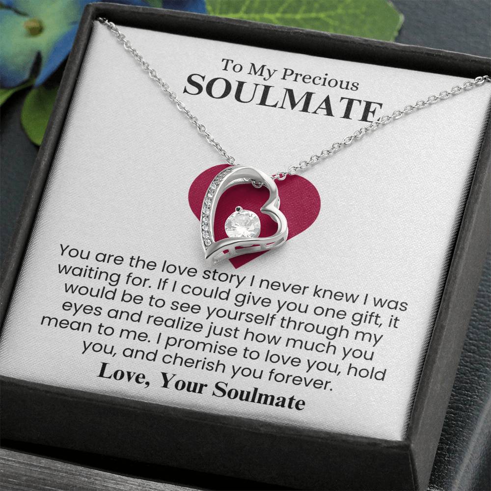 A Promise to Hold Your Heart Forever _ Precise Gifts for Your Soulmate