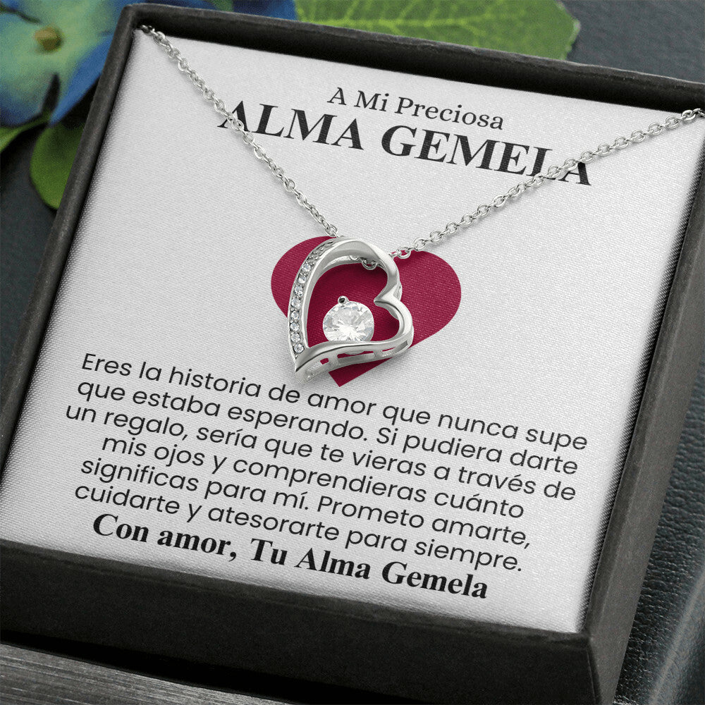 Una Promesa de Guardar tu Corazón para Siempre _ Regalos Especiales para tu Alma Gemela
