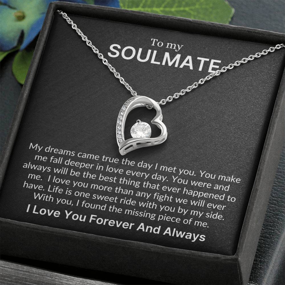 The Best Thing That Ever Happened to Me My Forever Love (Forever Love Necklace)