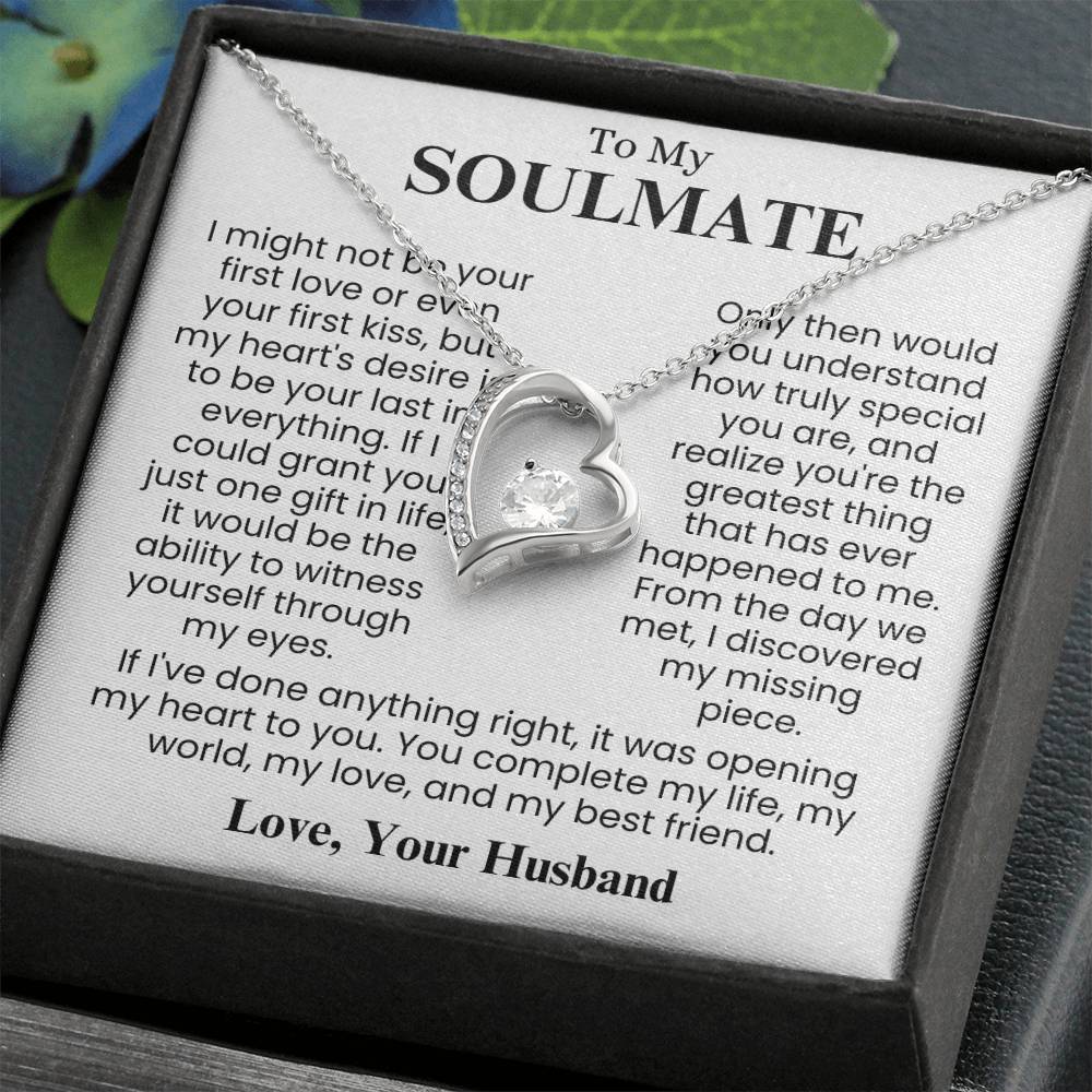 My Heart's Greatest Gift—To the Love of My Life