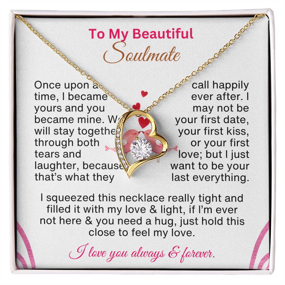 Forever Yours - A Tale of Everlasting Love - Valentine's Day Gift for Her