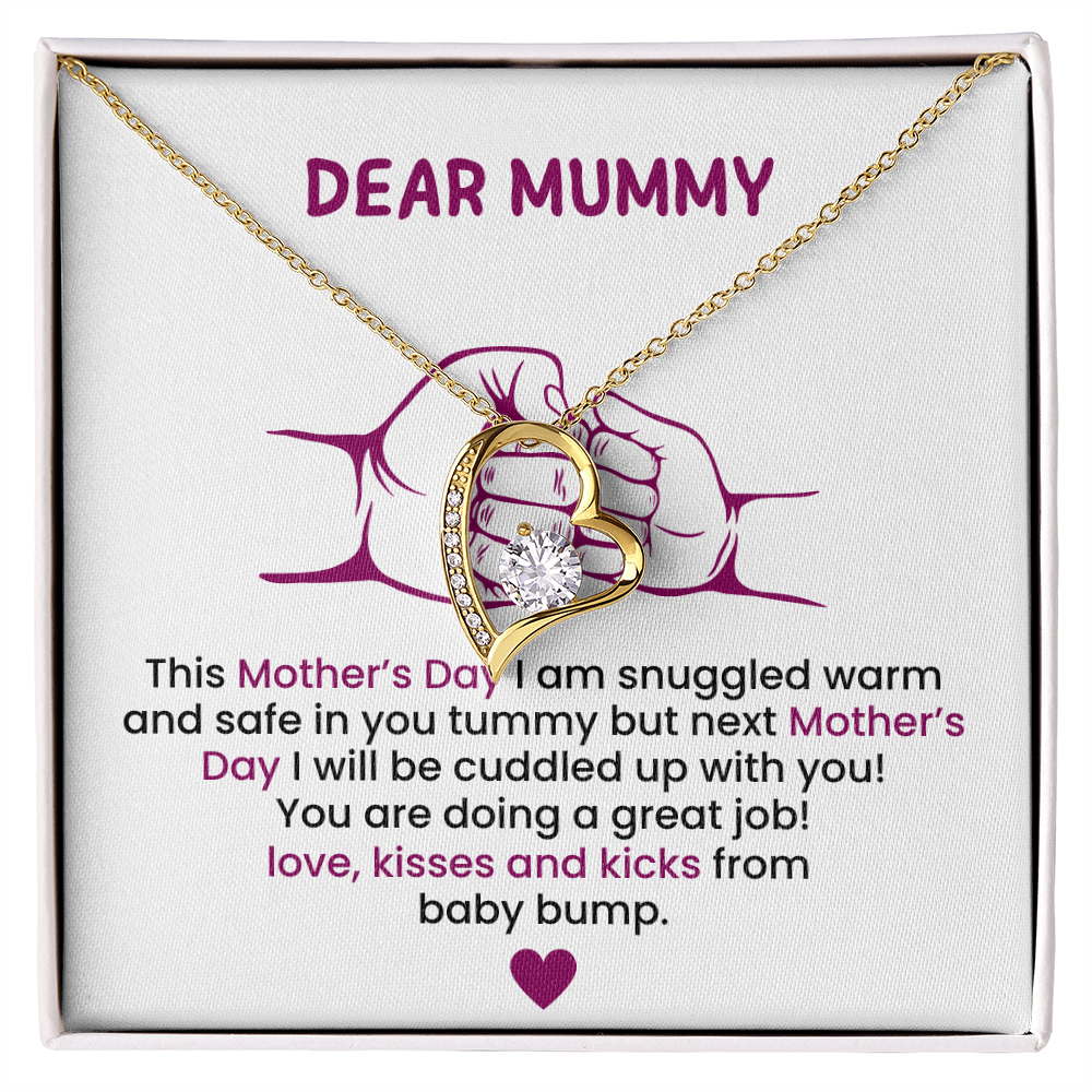 To My Mommy – A Heartfelt Mother's Day Message from Baby Bump