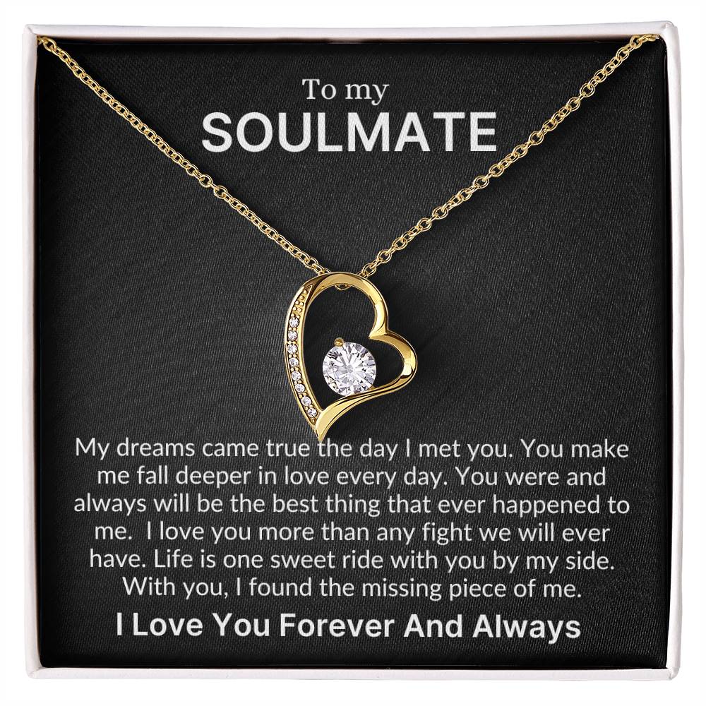The Best Thing That Ever Happened to Me My Forever Love (Forever Love Necklace)