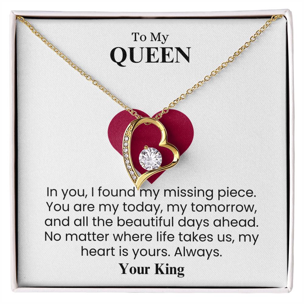 My Missing Piece Found—You're My Forever | Gifts to Cherish Forever