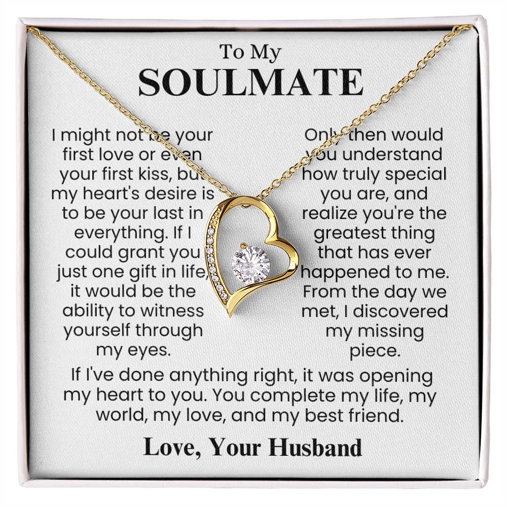 My Heart's Greatest Gift—To the Love of My Life