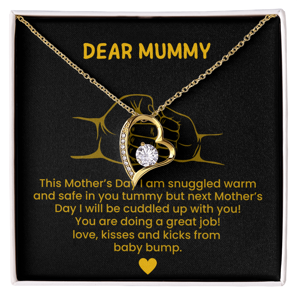 To My Mommy – A Heartfelt Mother's Day Message from Baby Bump