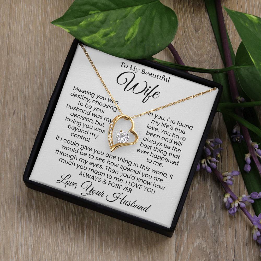 In My Eyes, You're Everything | Best Gift for Wife