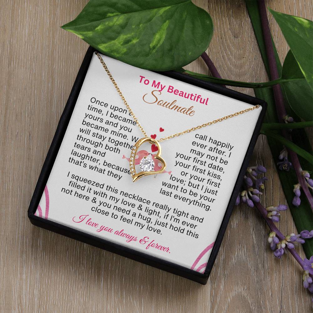 Forever Yours - A Tale of Everlasting Love - Valentine's Day Gift for Her