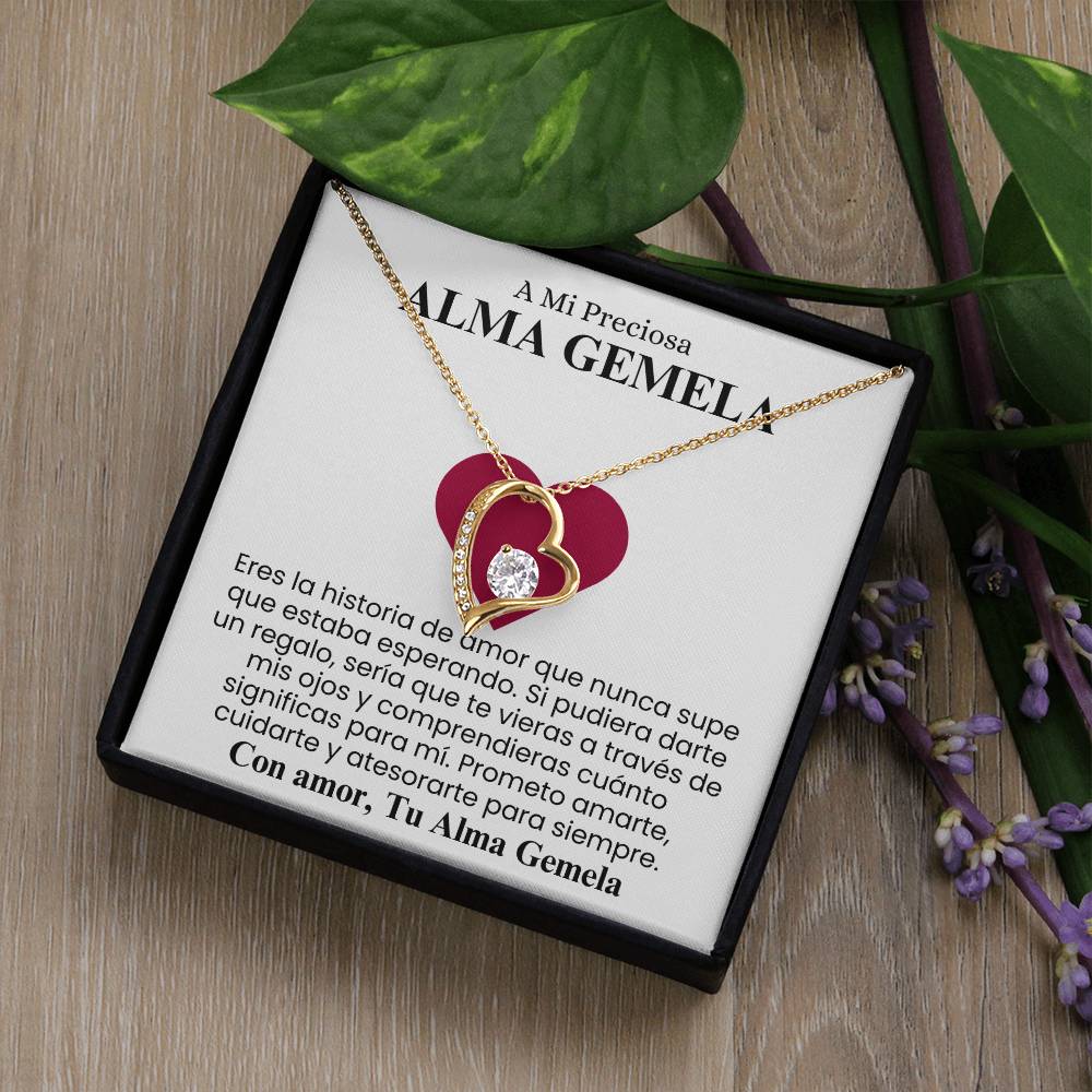 Una Promesa de Guardar tu Corazón para Siempre _ Regalos Especiales para tu Alma Gemela