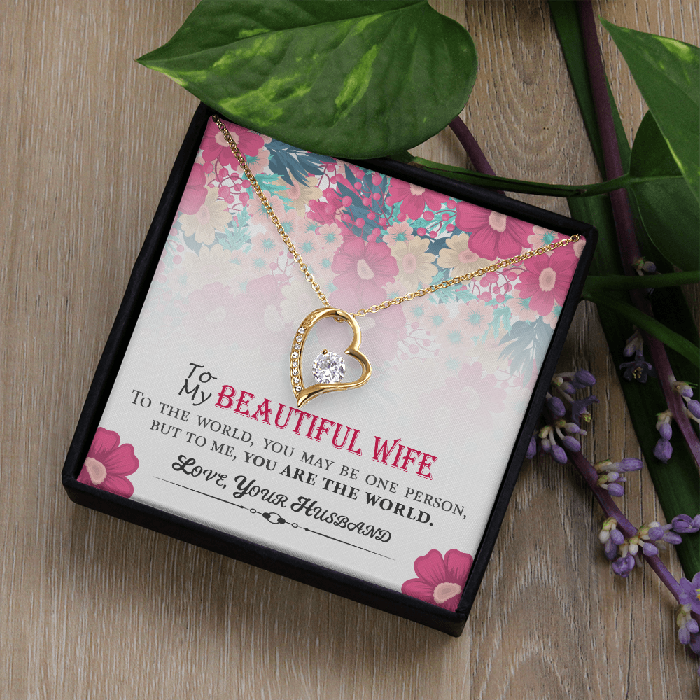To My Beautiful Wife - To Me You Are The World