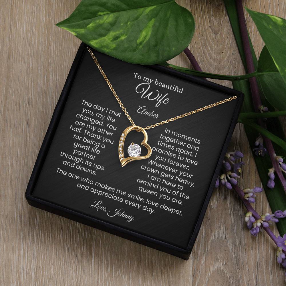 Imagine Her Smile – A Promise of Forever Love to Your Queen - Gift Set - F
