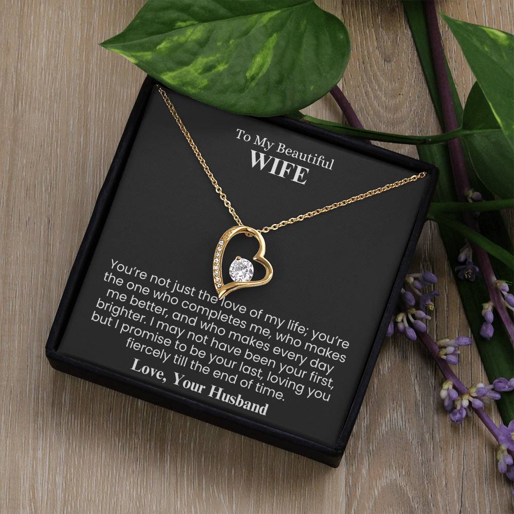 To the One Who Completes My Heart - A Special Gift Just for Her
