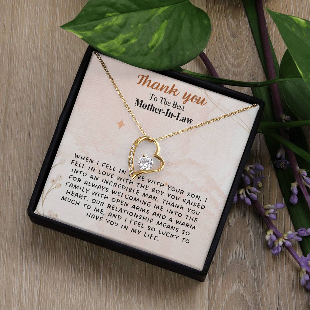 Thanksgiving gifts for mother-in-law | When I fell in love with your son...