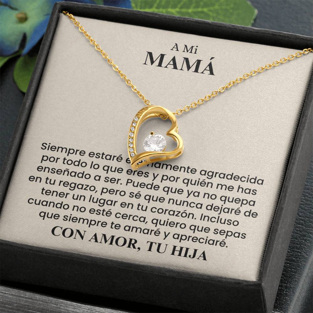 A Mi Mamá - Con amor, Tu Hija - Necklace Set