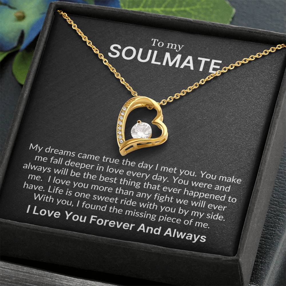The Best Thing That Ever Happened to Me My Forever Love (Forever Love Necklace)