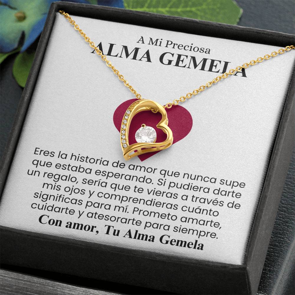 Una Promesa de Guardar tu Corazón para Siempre _ Regalos Especiales para tu Alma Gemela