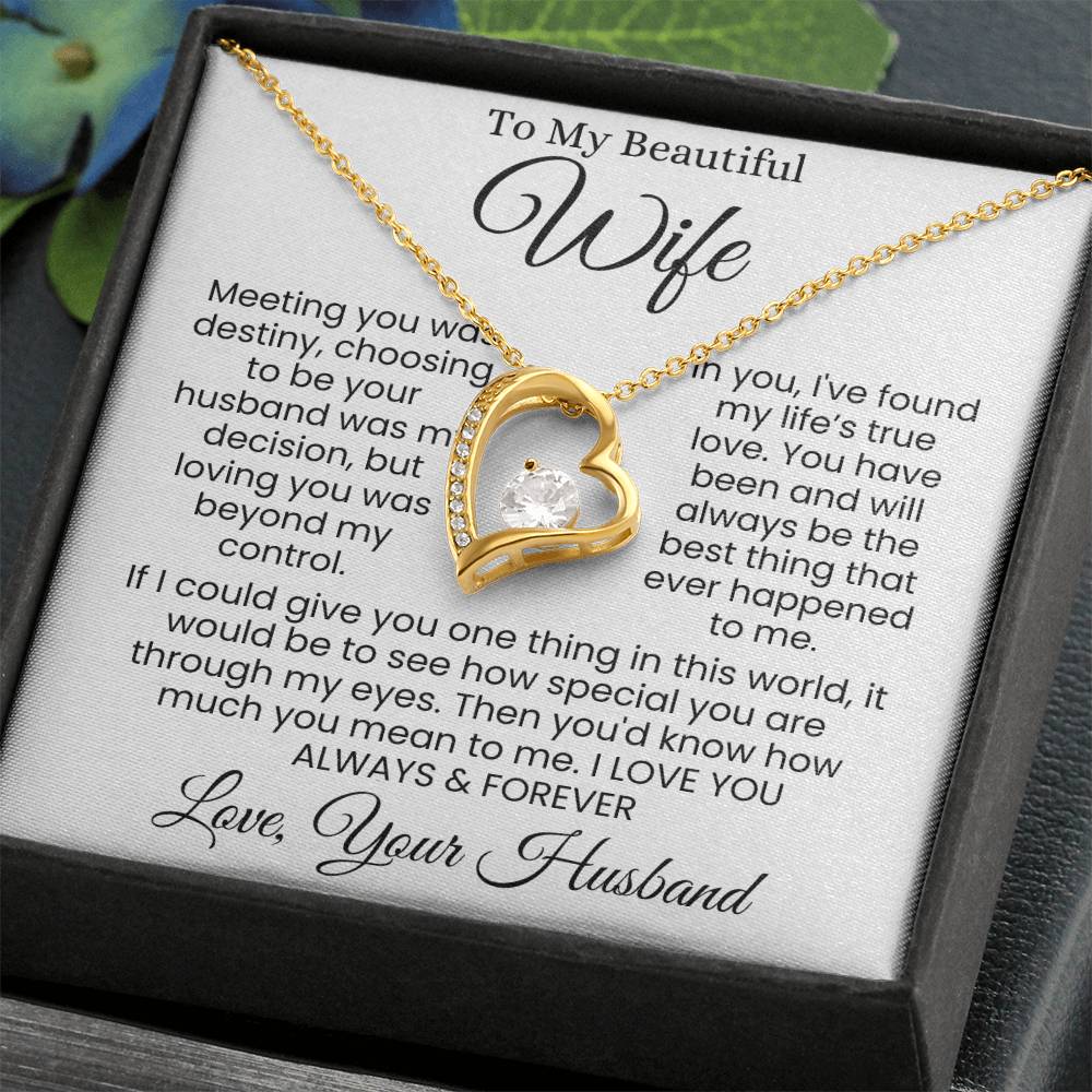 In My Eyes, You're Everything | Best Gift for Wife