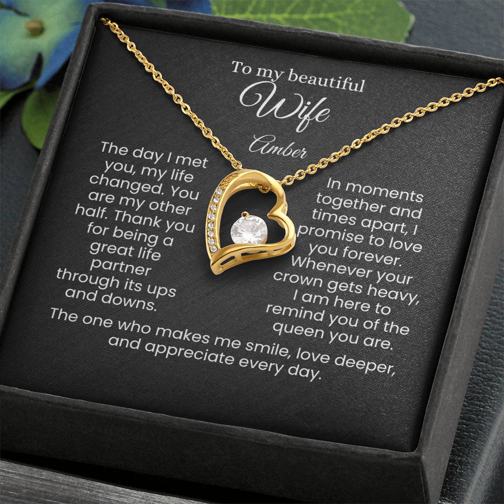 Imagine Her Smile – A Promise of Forever Love to Your Queen - Gift Set - F