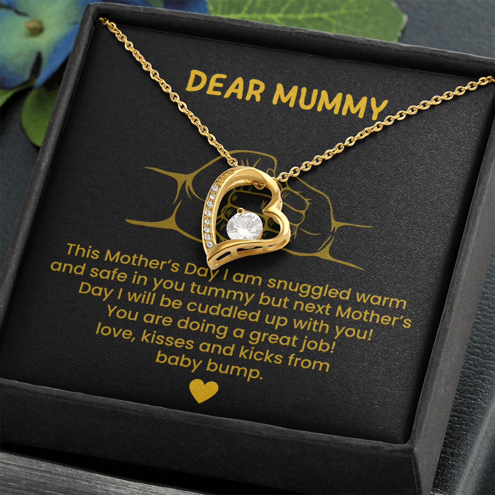 To My Mommy – A Heartfelt Mother's Day Message from Baby Bump