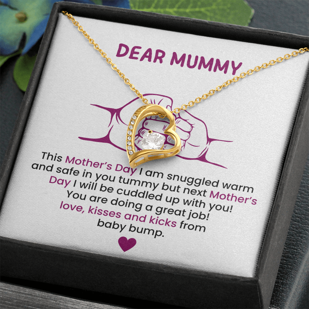 To My Mommy – A Heartfelt Mother's Day Message from Baby Bump