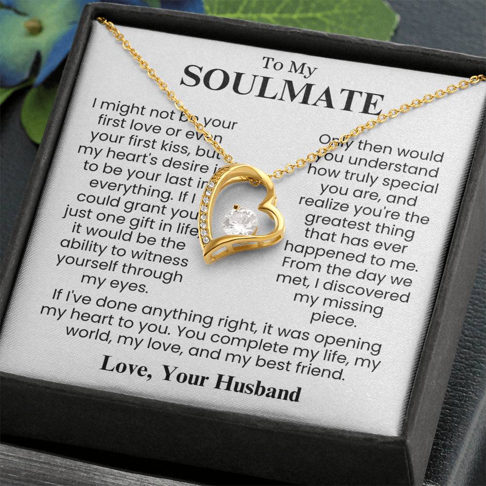 My Heart's Greatest Gift—To the Love of My Life