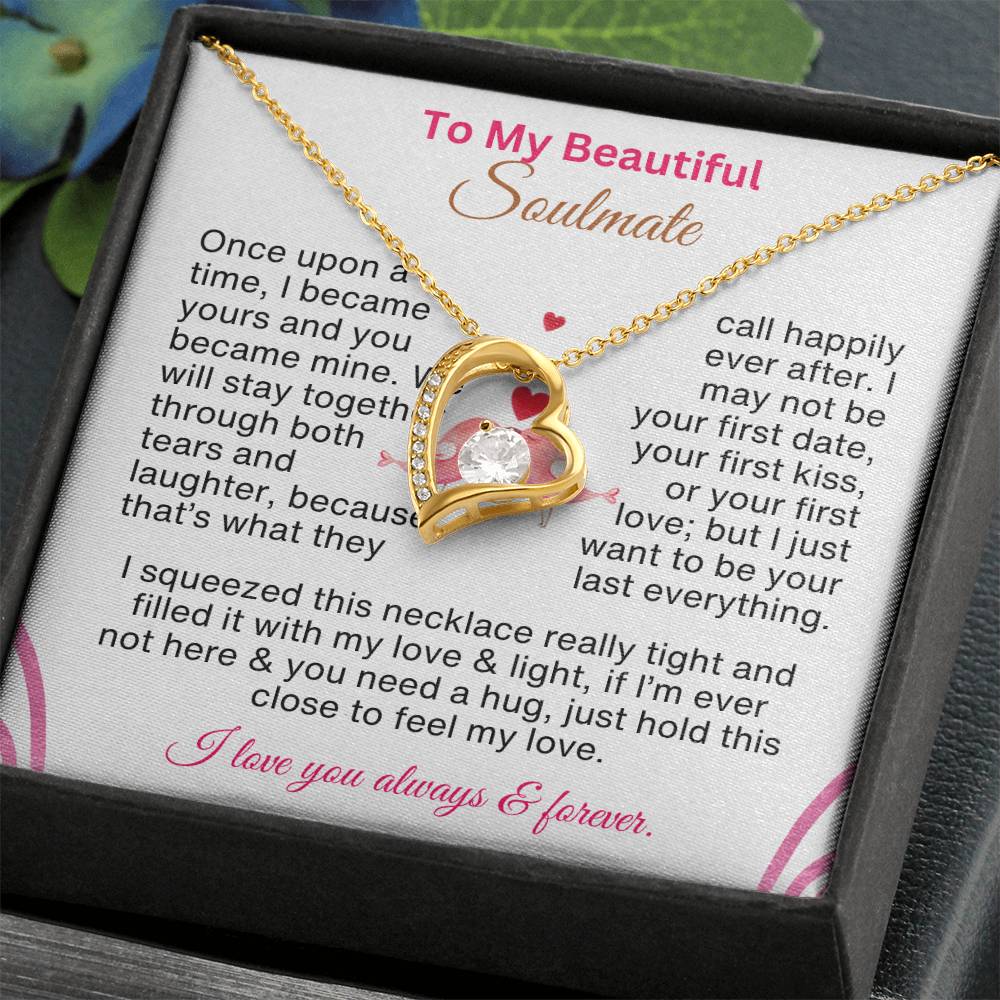 Forever Yours - A Tale of Everlasting Love - Valentine's Day Gift for Her