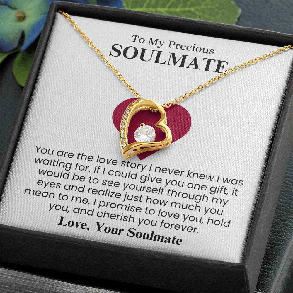 A Promise to Hold Your Heart Forever _ Precise Gifts for Your Soulmate