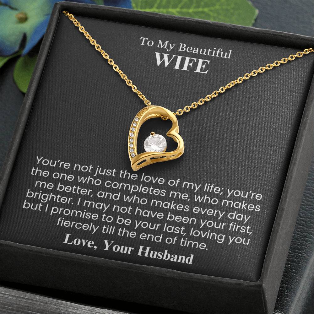 To the One Who Completes My Heart - A Special Gift Just for Her