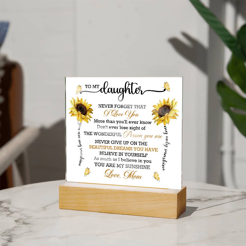 Never forget that | A Thoughtful Gift for Her