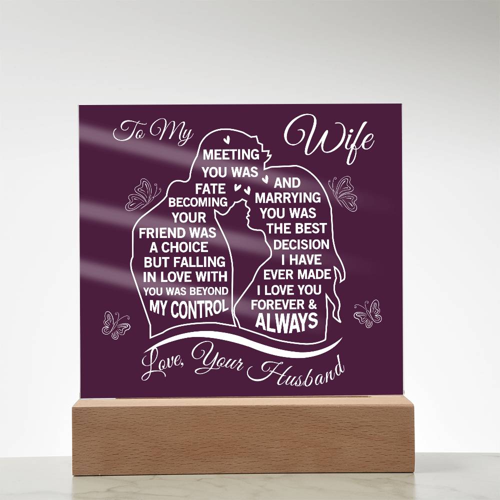 Meeting you was fade | A Precious Gift for Her