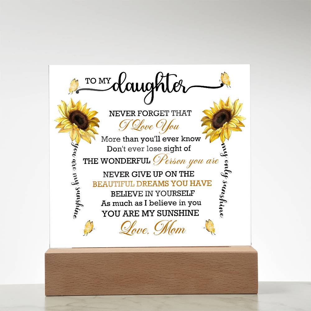 Never forget that | A Thoughtful Gift for Her